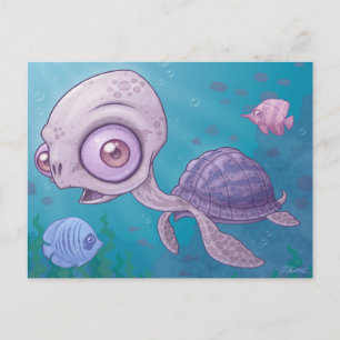 Zee Briefkaart