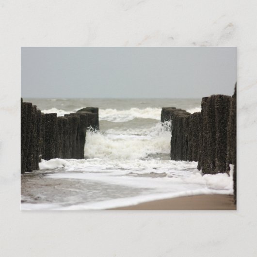 Zee Briefkaart (Voorkant)