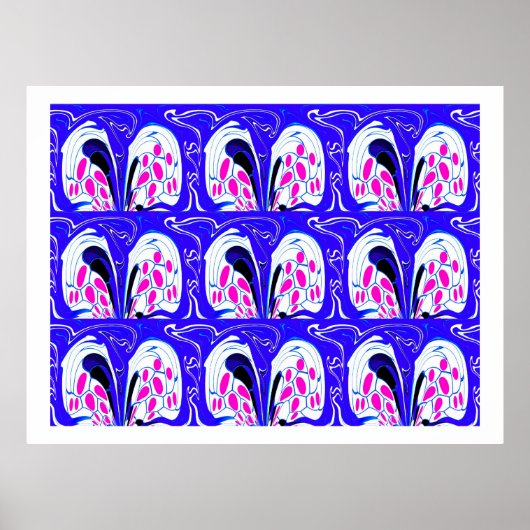 Zee bries poster (Voorkant)