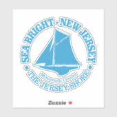 Zee Bright (sloep) Sticker (Vel)