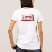 Zee Brothers : Zombie Exterminators Lips Shirt (Achterkant)