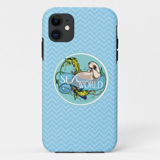 Zee buitenwereld van het zee Case-Mate iPhone case (Achterkant)