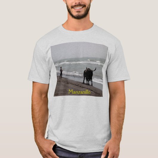 ZEE BULL T-SHIRT (Voorkant)