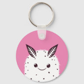 Zee Bunny Sleutelhanger (Achterkant)