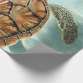 Zee Cadeaupapier (Hoek)