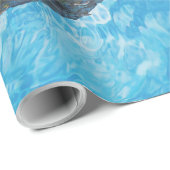 Zee Cadeaupapier (Rol Hoek)