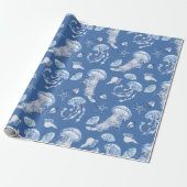 Zee Cadeaupapier (Uitgerold)