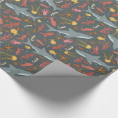 Zee Cadeaupapier (Hoek)