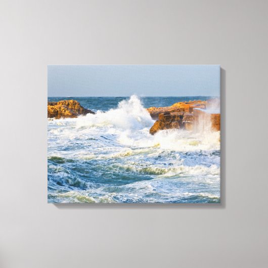 Zee Canvas Afdruk (Voorkant)