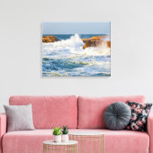 Zee Canvas Afdruk (Insitu (Woonkamer))