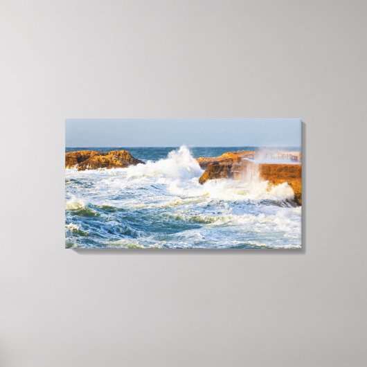 Zee Canvas Afdruk (Voorkant)