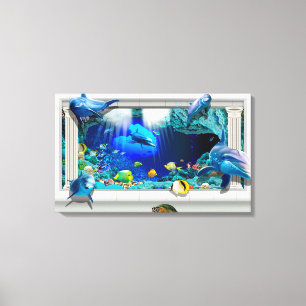 Zee Canvas Afdruk