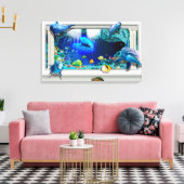 Zee Canvas Afdruk (Insitu (Woonkamer))