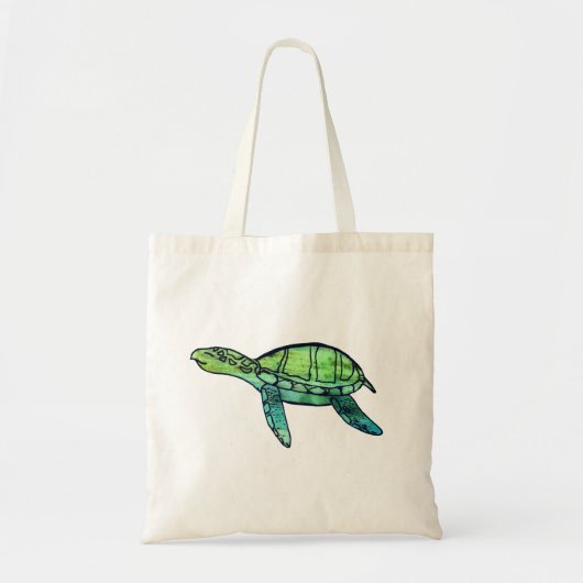 Zee Canvas tas (Voorkant)