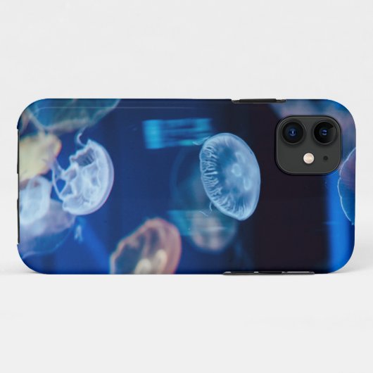 Zee Case-Mate iPhone Case (Achterkant (horizontaal))