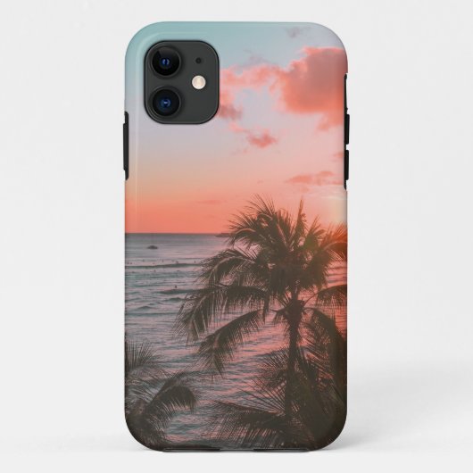 Zee Case-Mate iPhone Case (Achterkant)