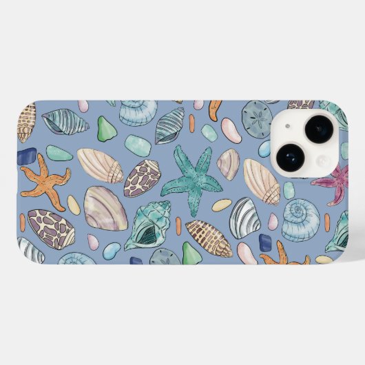 Zee Case-Mate iPhone Case (Achterkant (horizontaal))