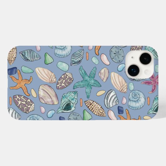 Zee Case-Mate iPhone Case (Achterkant (horizontaal))