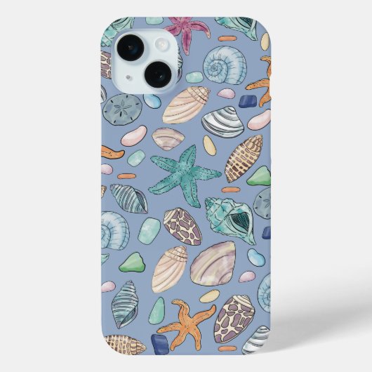 Zee Case-Mate iPhone Case (Achterkant)