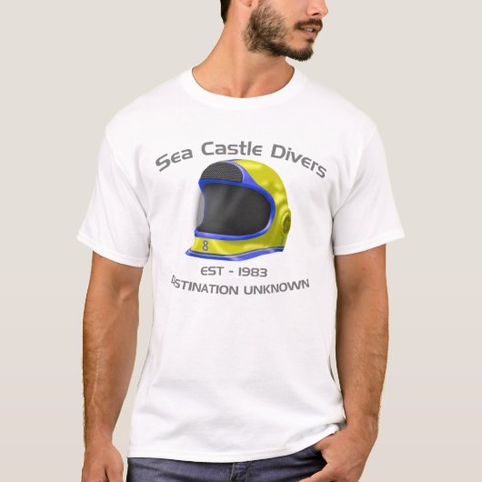 Zee Castle Divers T-shirt (Voorkant)
