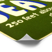 Zee Cliff New York  1939 Reis Poster (Hoek)