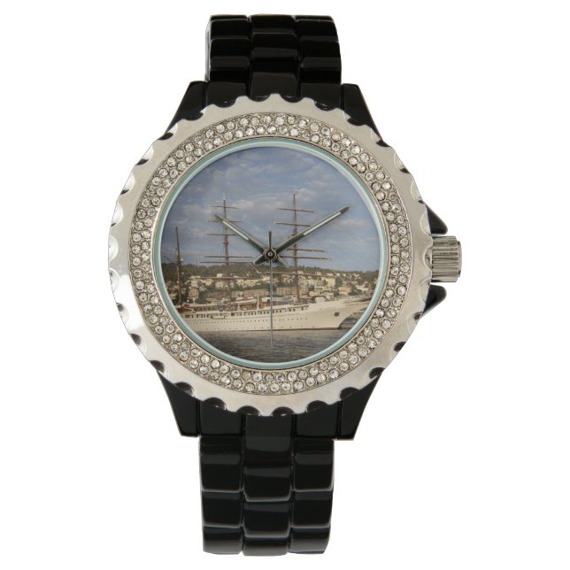 Zee Cloud II Horloge (Voorkant)