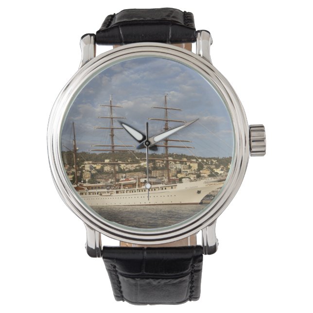 Zee Cloud II Horloge (Voorkant)