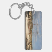 Zee Cloud II Sleutelhanger (Voorkant Links)