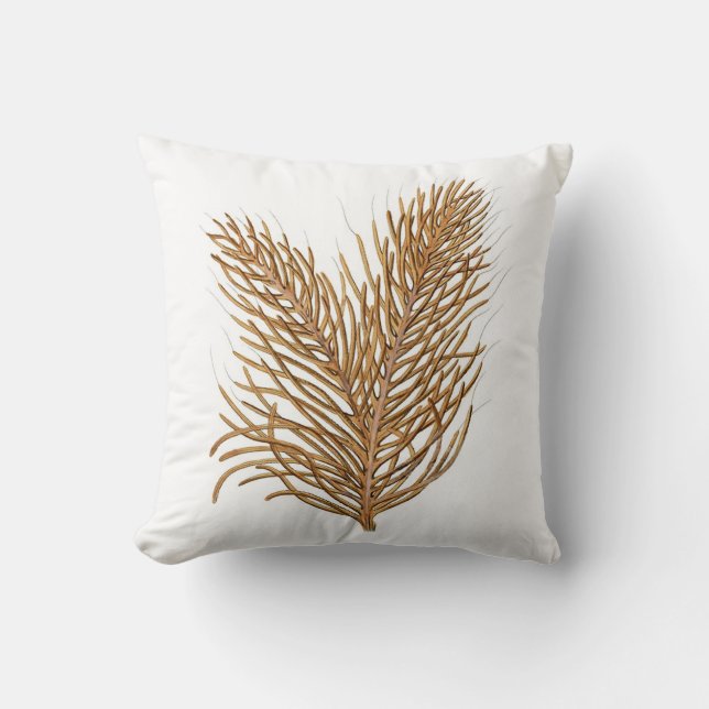 Zee Coral Nautical Decorative Pillow no.8 Kussen (Voorkant)