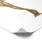 Zee Coral No.3 Antiek Natuurgeschiedenis Afdrukken Poster (Hoek)