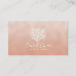 Zee Coral Silhouette | Coral Visitekaartje