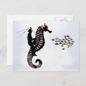 Zee Cowboy Briefkaart (Voorkant / Achterkant)