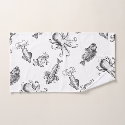 Zee Creaters Ocean Fantasy Bad Handdoek (Handdoek)
