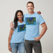 Zee creatie - Fractal T-shirt (Unisex)