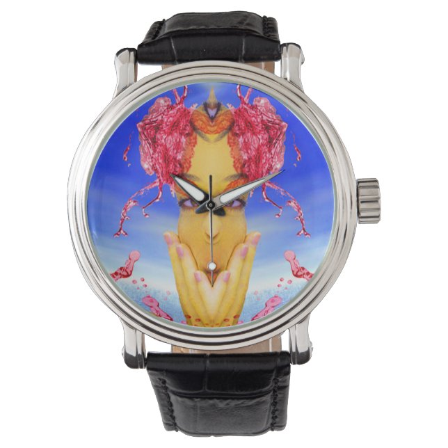 Zee creatie horloge (Voorkant)
