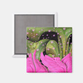 Zee creatie magneet (Voorkant / Achterkant)