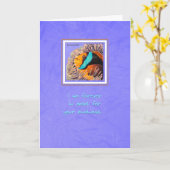 Zee creaties Anemone Fish Bedankt Kaart (Gele Bloem)