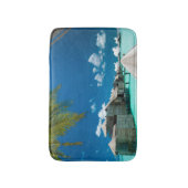 Zee creaties badmat (Voorkant Verticaal)