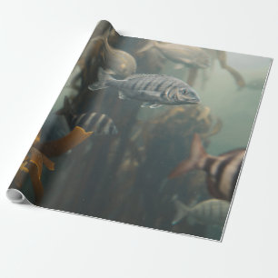 Zee creaties cadeaupapier