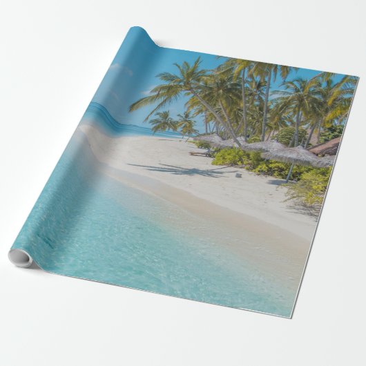 Zee creaties cadeaupapier (Uitgerold)