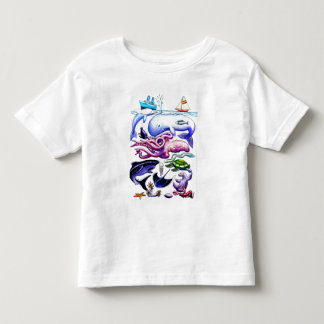Zee creaties kinder shirts