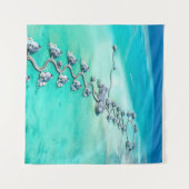 Zee creaties wandkleed (Voorkant (horizontaal))