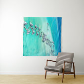 Zee creaties wandkleed (In Situ (horizontaal))