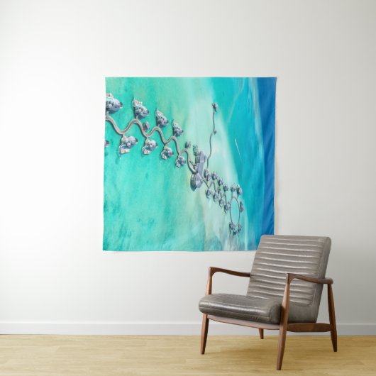 Zee creaties wandkleed (In Situ (horizontaal))