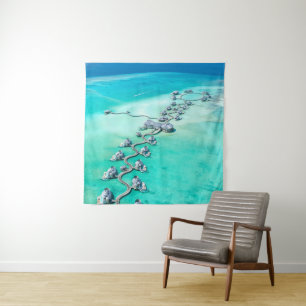 Zee creaties wandkleed