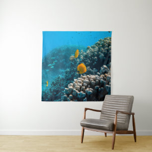 Zee creaties wandkleed