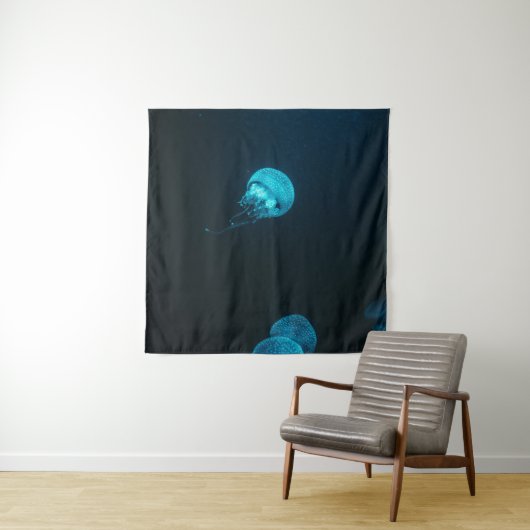Zee creaties wandkleed (In situ)