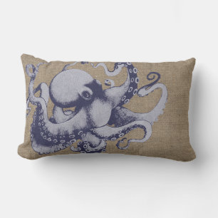 Zee Creature Octopus Kussen