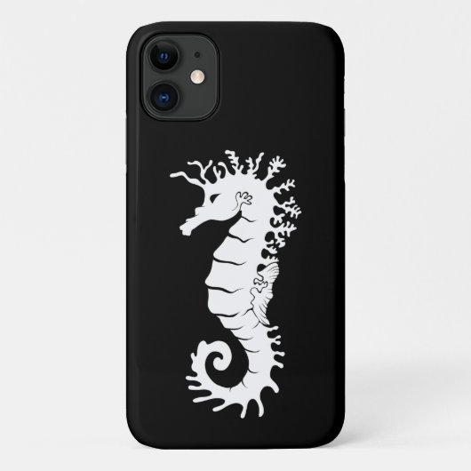 Zee Creature Silhouette - Seapaarden Case-Mate iPhone Case (Achterkant)