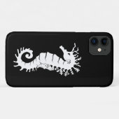 Zee Creature Silhouette - Seapaarden Case-Mate iPhone Case (Achterkant (horizontaal))